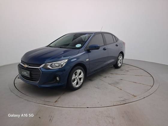 CHEVROLET ONIX 1.0 TURBO FLEX LTZ AUTOMÁTICO CHEVROLET ONIX 1.0 TURBO FLEX LTZ AUTOMÁTICO